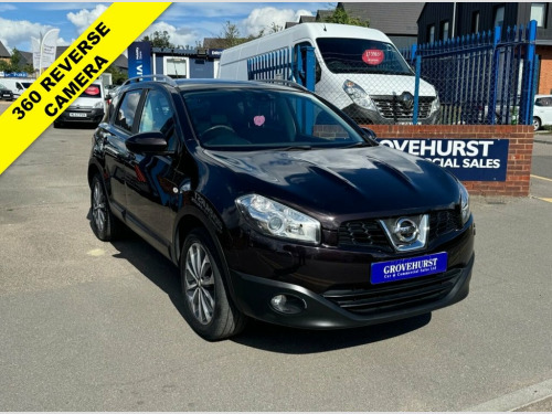 Nissan Qashqai  1.5 TEKNA DCI  5d 110 BHP