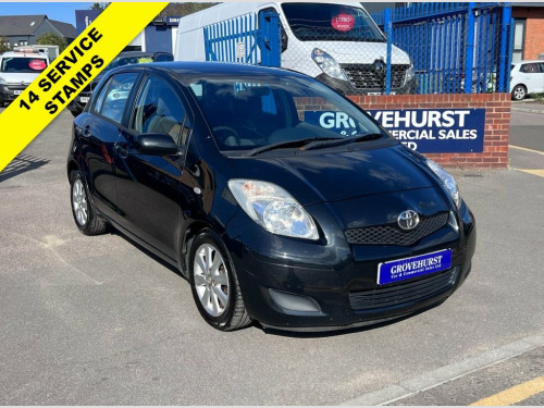 Toyota Yaris  1.3 TR VVT-I 5d 99 BHP