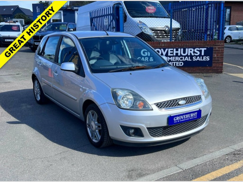 Ford Fiesta  1.6 GHIA 16V 5d 100 BHP