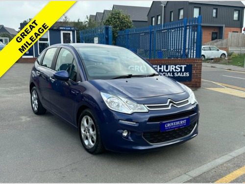 Citroen C3  1.6 EXCLUSIVE 5d 118 BHP