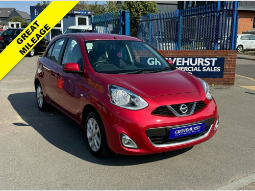 Nissan Micra  1.2 ACENTA 5d 79 BHP