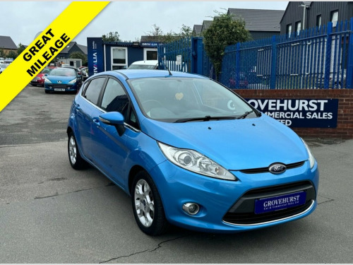 Ford Fiesta  1.2 ZETEC 5d 81 BHP