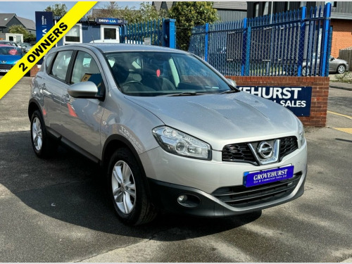 Nissan Qashqai  1.5 ACENTA DCI  5d 110 BHP