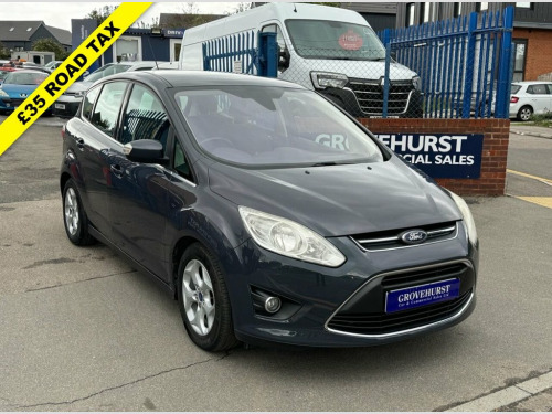 Ford C-MAX  1.6 TDCi Zetec MPV 5dr Diesel Manual Euro 5 (115 p