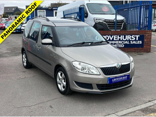 Skoda Roomster  1.2 12V SE Plus MPV 5dr Petrol Manual Euro 5 (69 p