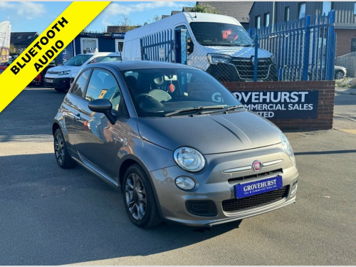 Fiat 500  1.2 S Hatchback 3dr Petrol Manual Euro 6 (s/s) (69