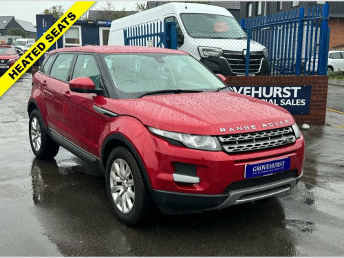 Land Rover Range Rover Evoque  2.2 SD4 Pure SUV 5dr Diesel Auto 4WD Euro 5 (s/s) 