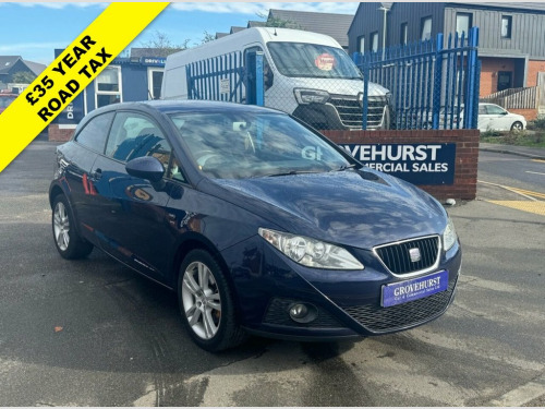 SEAT Ibiza  1.6 TDI CR Sport Sport Coupe 3dr Diesel Manual Eur