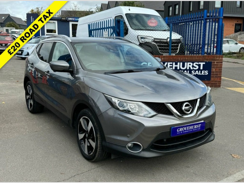 Nissan Qashqai  1.5 dCi N-Connecta SUV 5dr Diesel Manual 2WD Euro 