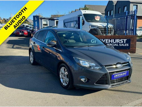 Ford Focus  1.6 TDCi Titanium Navigator Hatchback 5dr Diesel M