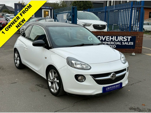 Vauxhall ADAM  1.4 16v SLAM Hatchback 3dr Petrol Manual Euro 5 (1