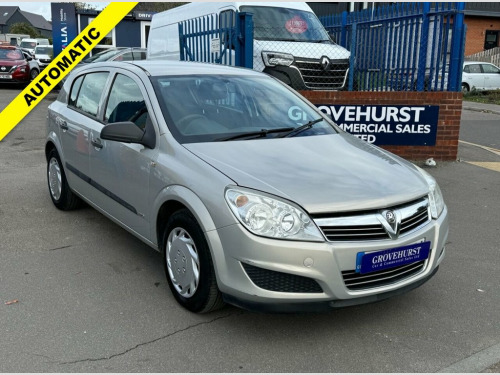 Vauxhall Astra  1.8i 16v Life Hatchback 5dr Petrol Automatic (187 