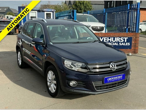 Volkswagen Tiguan  2.0 TDI BlueMotion Tech Match SUV 5dr Diesel DSG 4