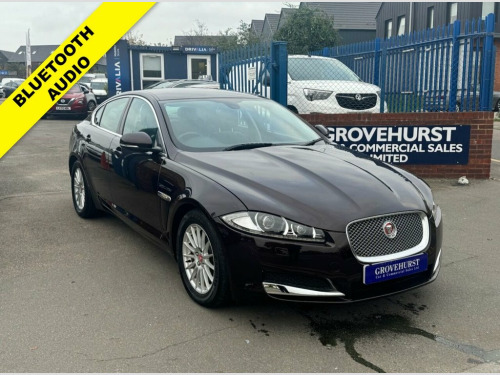 Jaguar XF  2.2d SE Business Saloon 4dr Diesel Auto Euro 5 (s/