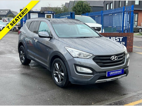 Hyundai Santa Fe  2.2 CRDi Premium SE SUV 5dr Diesel Manual 4WD Euro