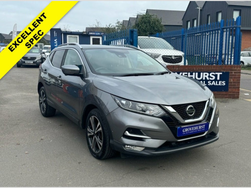 Nissan Qashqai  1.3 DIG-T N-Connecta SUV 5dr Petrol Manual Euro 6 