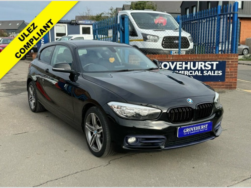 BMW 1 Series  2.0 118d Sport Hatchback 3dr Diesel Manual Euro 6 