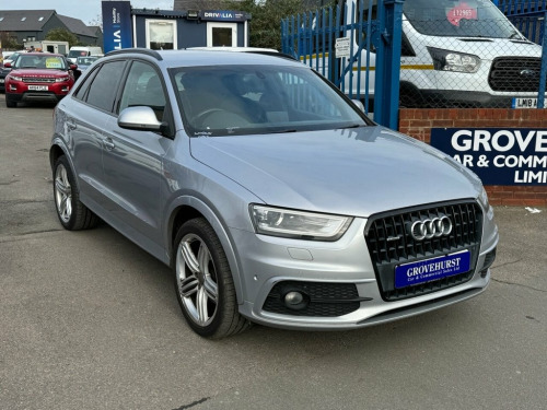 Audi Q3  2.0 TDI S line Plus SUV 5dr Diesel Manual quattro 