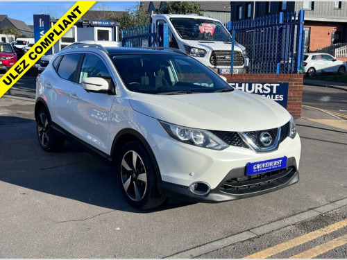 Nissan Qashqai  1.2 DIG-T N-Connecta SUV 5dr Petrol Manual 2WD Eur