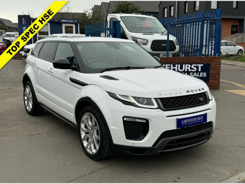 Land Rover Range Rover Evoque  2.0 TD4 HSE Dynamic SUV 5dr Diesel Auto 4WD Euro 6