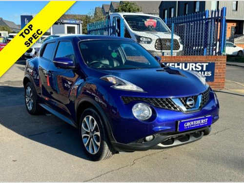 Nissan Juke  1.5 dCi 8v Tekna SUV 5dr Diesel Manual Euro 5 (s/s