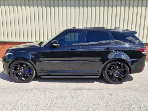 Land Rover Range Rover Sport  5.0 SVR 5d 567 BHP Just arrived awaiting Prep.