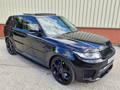 Land Rover Range Rover Sport  5.0 SVR 5d 567 BHP Just arrived awaiting Prep.