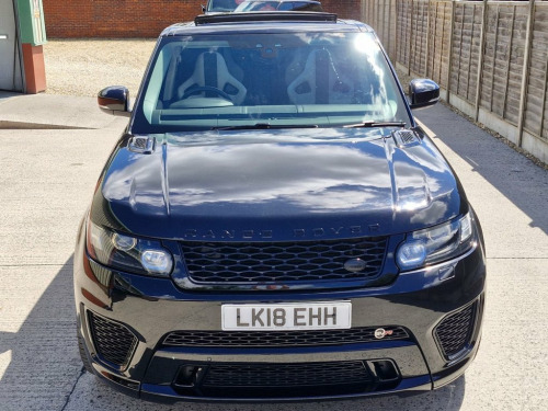 Land Rover Range Rover Sport  5.0 SVR 5d 567 BHP Just arrived awaiting Prep.
