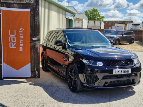 Land Rover Range Rover Sport  5.0 SVR 5d 567 BHP Just arrived awaiting Prep.