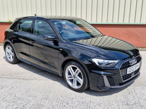 Audi A1  1.0 SPORTBACK TFSI S LINE 5d 109 BHP Due in stock 