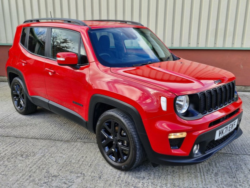 Jeep Renegade  1.0 NIGHT EAGLE 5d 118 BHP