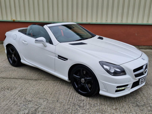 Mercedes-Benz SLK SLK250 SLK 250 D AMG SPORT AUTO