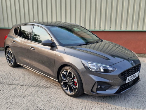 Ford Focus  1.0 ST-LINE X 5d 123 BHP