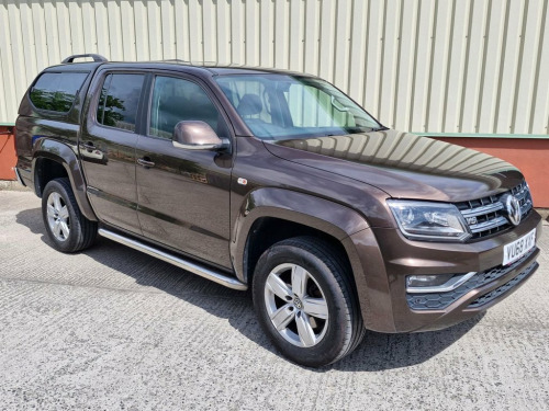 Volkswagen Amarok  3.0 TDI V6 BlueMotion Tech Highline Pickup Double 