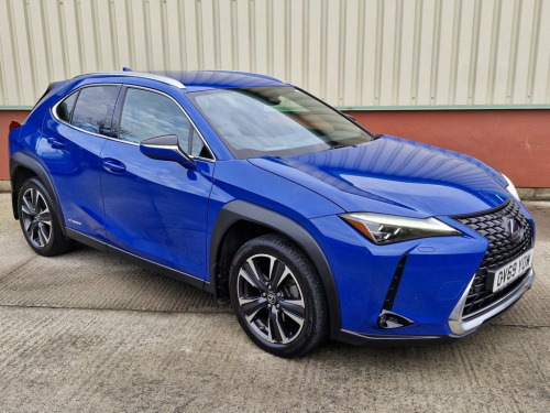 Lexus UX  2.0 250h SUV 5dr Petrol Takumi Hybrid E-CVT Euro 6