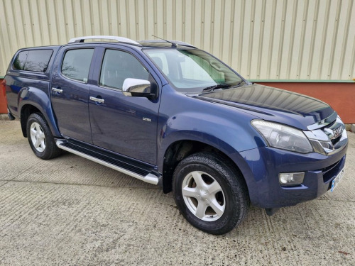 Isuzu D-Max  2.5 TD Utah Vision Pickup 4dr Diesel Manual 4x4 (1