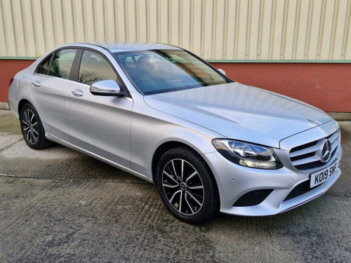 Mercedes-Benz C-Class  2.0 C220d SE Saloon 4dr Diesel G-Tronic+ Euro 6 (s