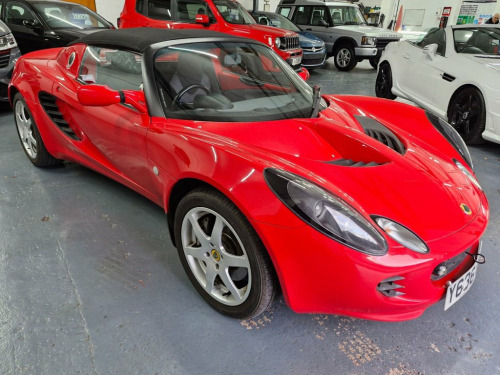 Lotus Elise  1.8 Convertible 2dr Petrol Manual (168 g/km, 120 b