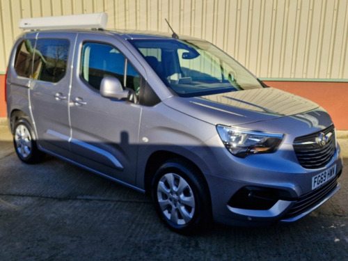 Vauxhall Combo  1.2 Turbo Energy MPV 5dr Petrol Auto Euro 6 (s/s) 