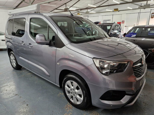 Vauxhall Combo  1.2 Turbo Energy MPV 5dr Petrol Auto Euro 6 (s/s) 