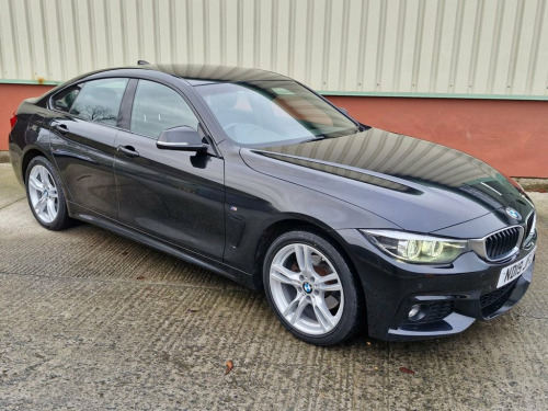 BMW 4 Series  2.0 420d M Sport Hatchback 5dr Diesel Auto xDrive 