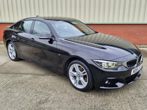 BMW 4 Series  2.0 420d M Sport Hatchback 5dr Diesel Auto xDrive 