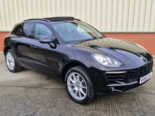 Porsche Macan  3.0 TD V6 S SUV 5dr Diesel PDK 4WD Euro 6 (s/s) (2