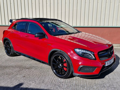 Mercedes-Benz GLA-Class GLA45 2.0 GLA45 AMG (Premium) SUV 5dr Petrol SpdS DCT 4M