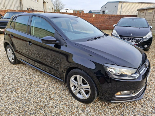 Volkswagen Polo  1.2 TSI BlueMotion Tech Match Edition Hatchback 5d