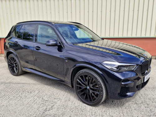 BMW X5  3.0 40d MHT M Sport SUV 5dr Diesel Hybrid Auto xDr