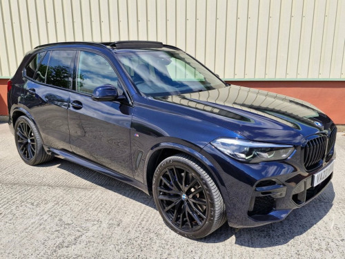 BMW X5  3.0 40d MHT M Sport SUV 5dr Diesel Hybrid Auto xDr