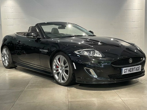 Jaguar XK  5.0 R 2d AUTO 503 BHP