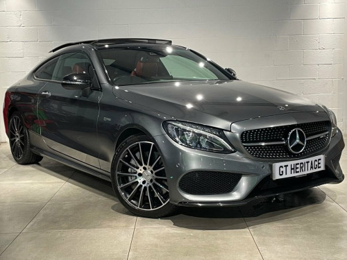 Mercedes-Benz C-Class  3.0 AMG C 43 4MATIC PREMIUM PLUS 2d AUTO 362 BHP