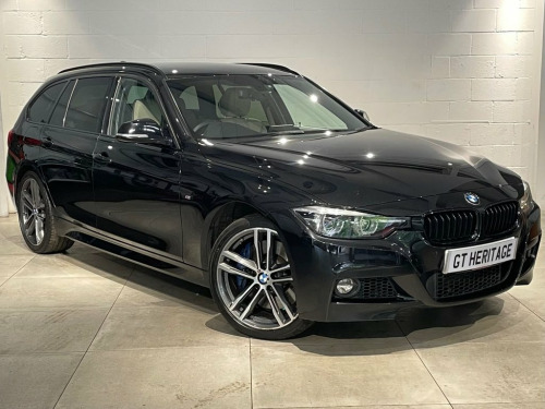 BMW 3 Series  3.0 335D XDRIVE M SPORT SHADOW EDITION TOURING 5d 